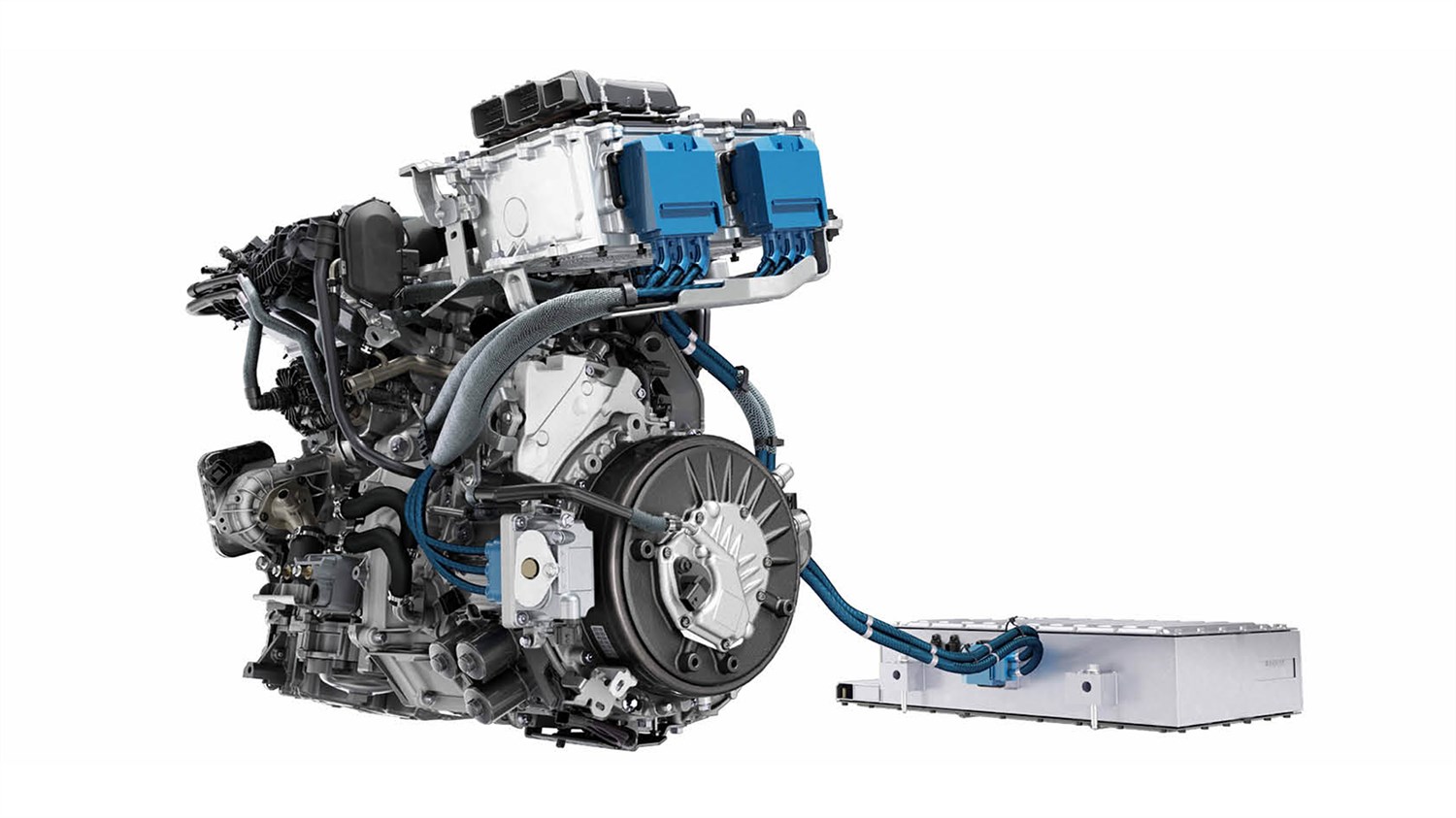 full hybrid powertrain - powertrains - Renault Austral E-Tech full hybrid