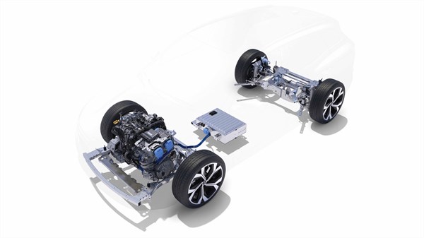 hybrid at its best - powertrains - Renault Austral E-Tech full hybrid