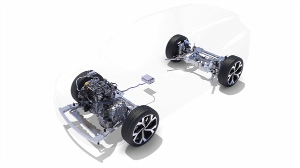 mild hybrid generation - powertrains - Renault Austral E-Tech full hybrid