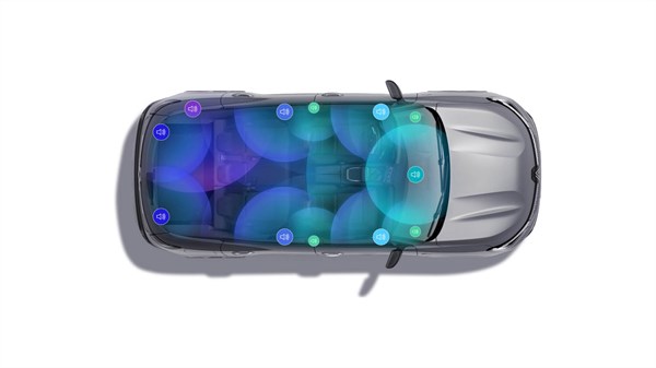 sound experience - Harman Kardon - Renault Austral E-Tech full hybrid