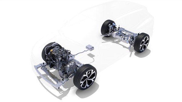 powertrains - mild-hybrid - Renault