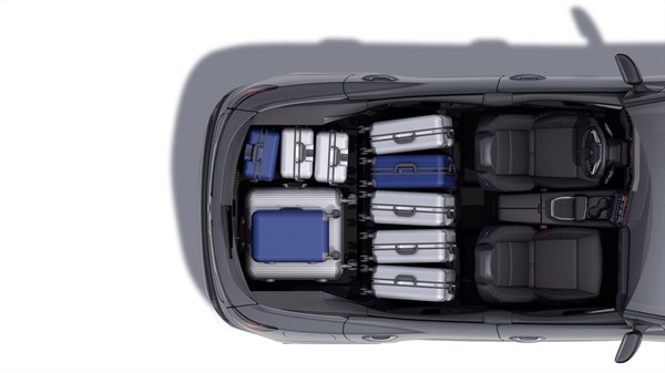 rear bench 2 seats - space control - Renault