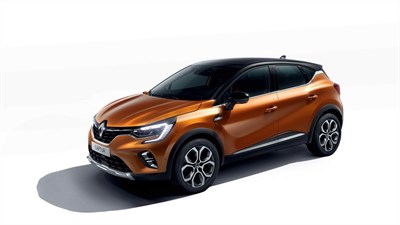 Renault CAPTUR profil