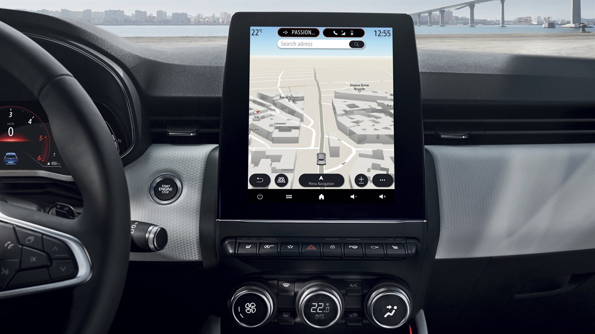 Renault CLIO E-TECH HYBRID