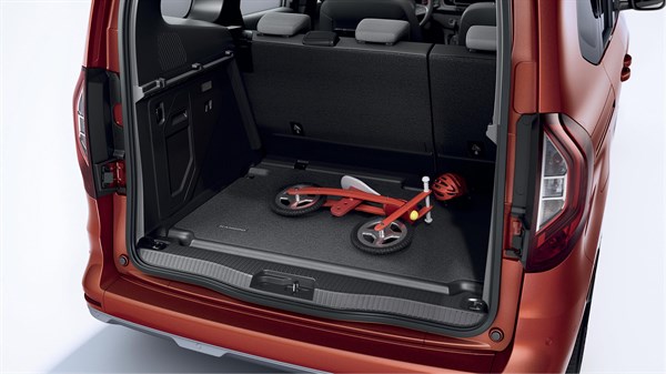 Boot mat for KANGOO