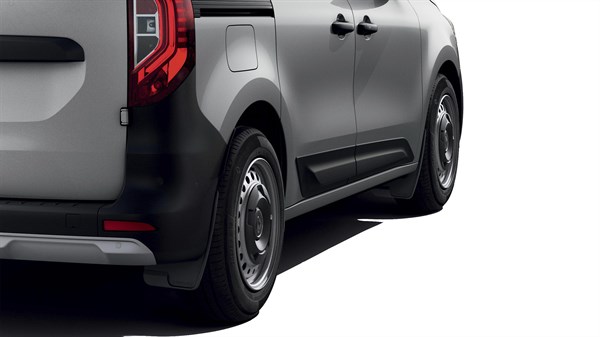 Front and rear mudguards for Kangoo Van 