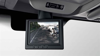 Renault MASTER rear View Assistance