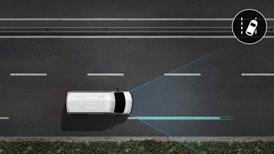 Renault MASTER Lane Departure Warning