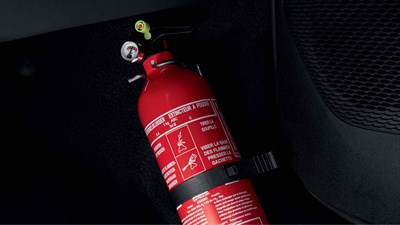 Renault MASTER fire extinguisher