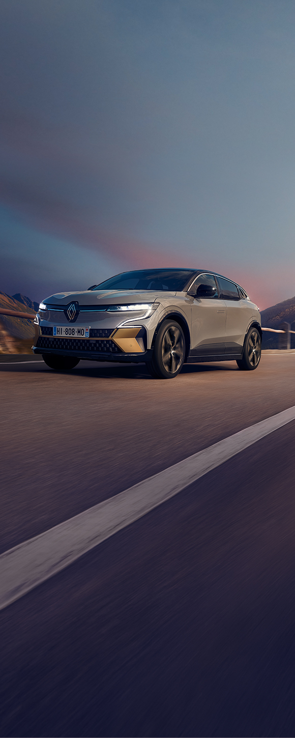 Renault Megane E-Tech 100% electric