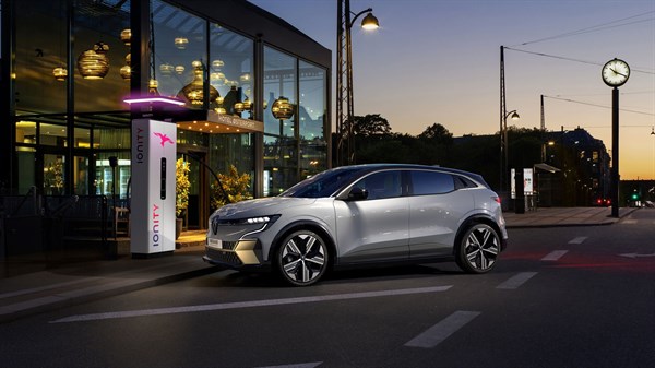E-Tech electric charging with IONITY