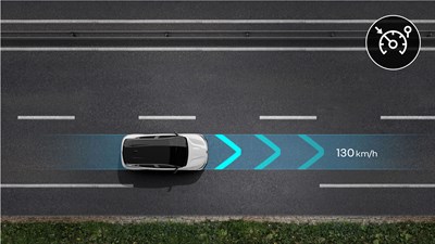 Renault Megane E-Tech 100% electric - cruise control and speed limiter