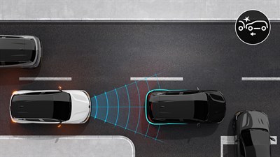 Renault Megane E-Tech 100% electric - active emergency braking system