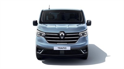 all-new Renault Trafic - front end design