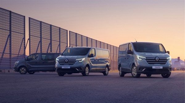 all-new Renault Trafic - conversions 