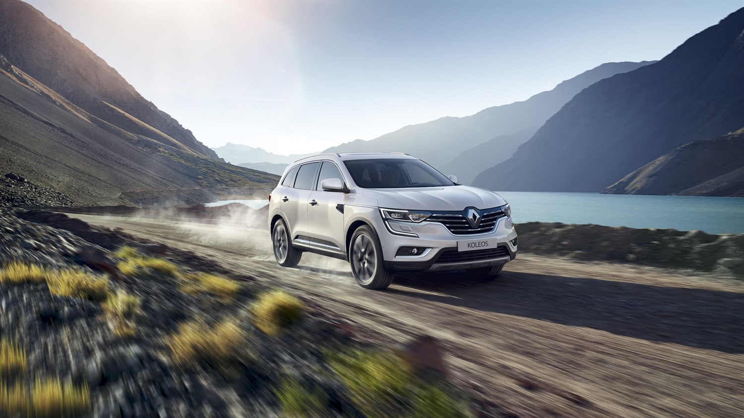 Renault KOLEOS reveal