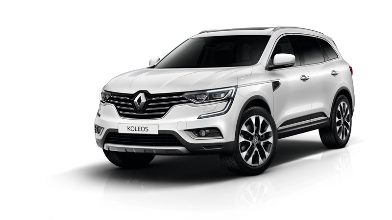 Renault KOLEOS - vue 3/4 avant du véhicule