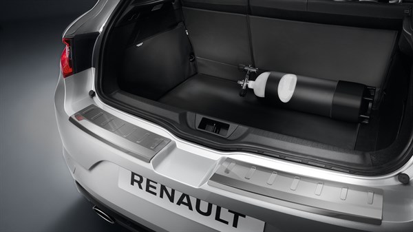 Renault MEGANE - coffre ouvert