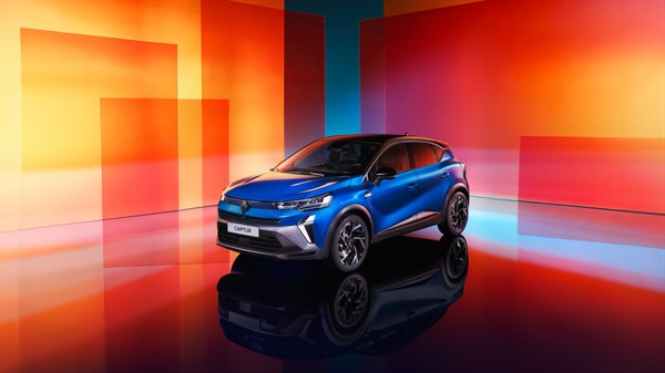Captur E-Tech full hybrid - Renault
