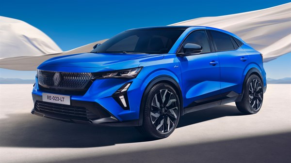 Renault Rafale full hybrid E-Tech - top-of-the-range SUV coupé - exterior