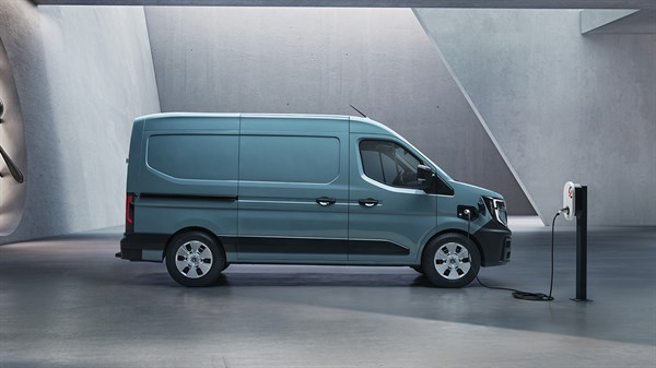 aerodynamic design - Renault Master