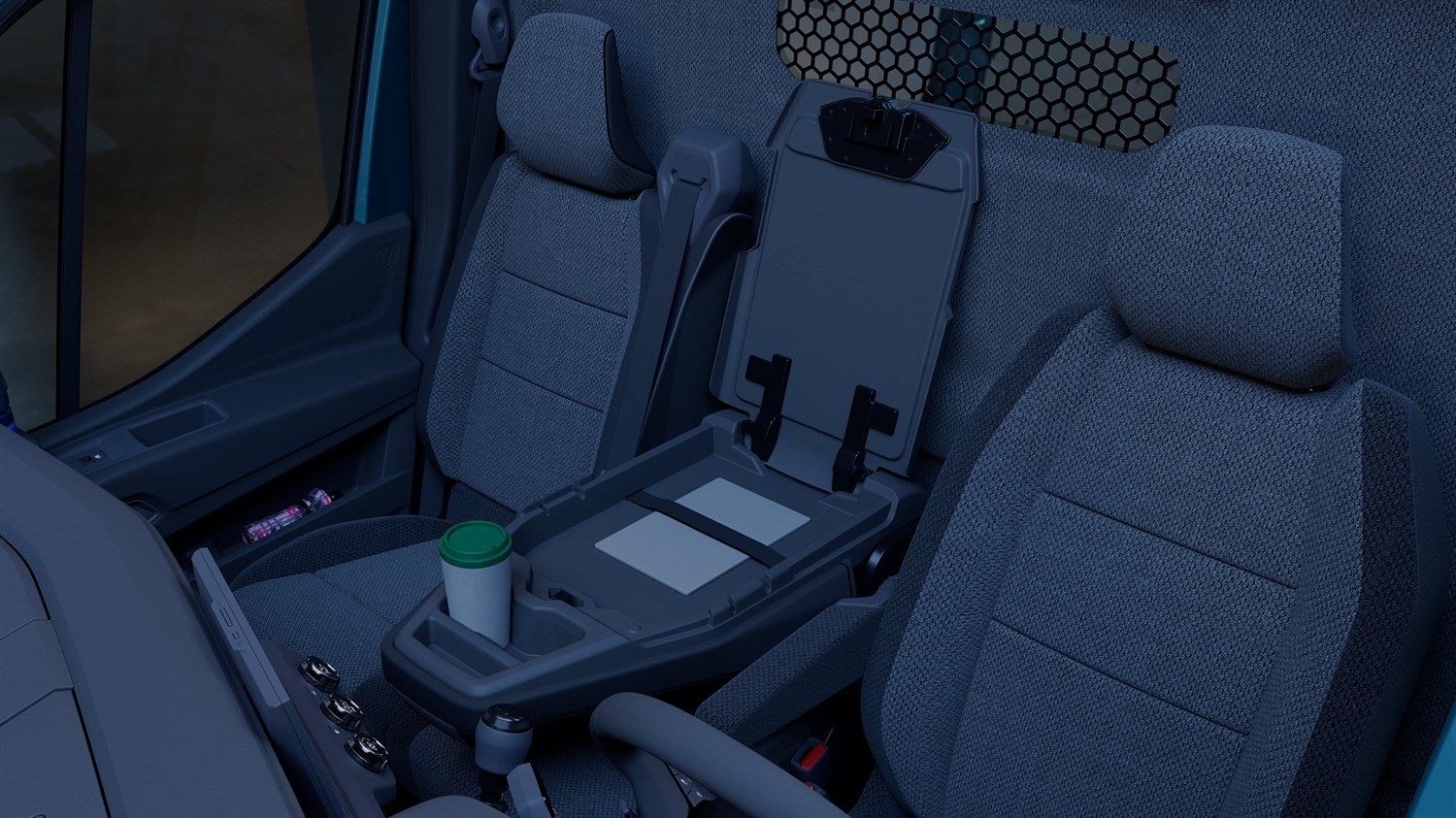 ergonomics and storage - Renault Master