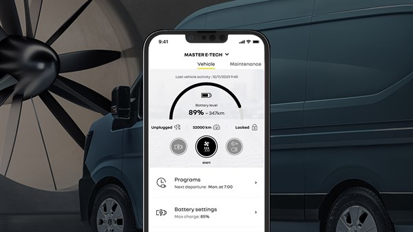 unlocking alert - Renault Master