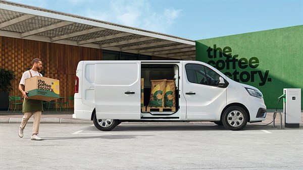 Trafic Van E-Tech 100% electric