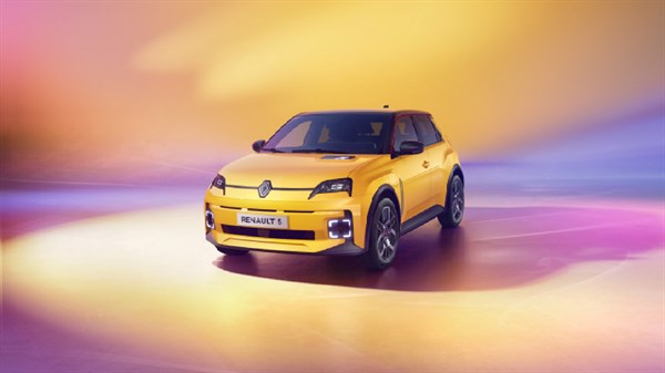 Renault 5 E-Tech electric - video