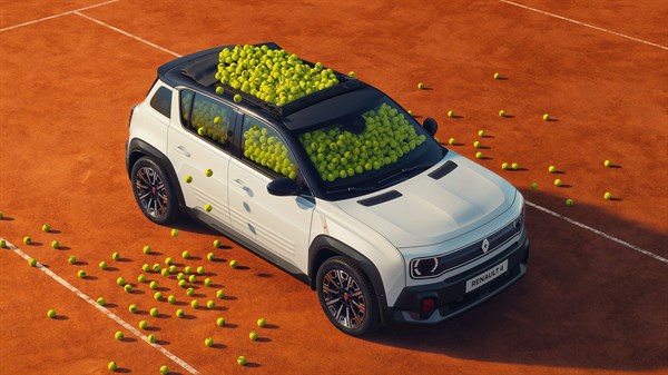 Renault 5 - Roland-Garros special edition