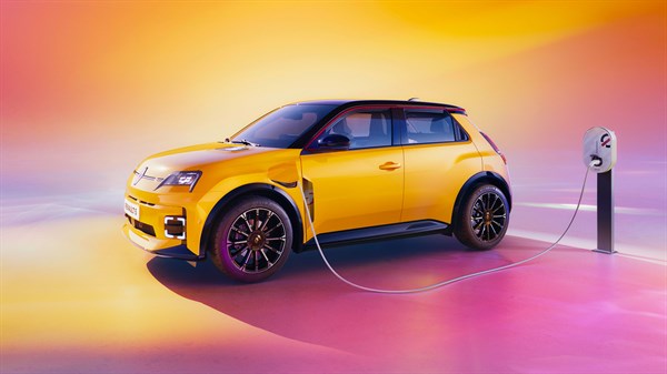 charge Renault 5 E-tech electric