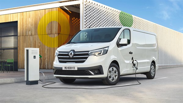 Trafic Van E-Tech 100% electric