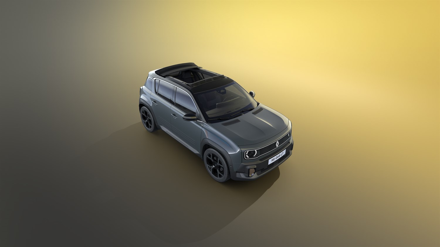 urban grey - Renault 4 E-Tech electric
