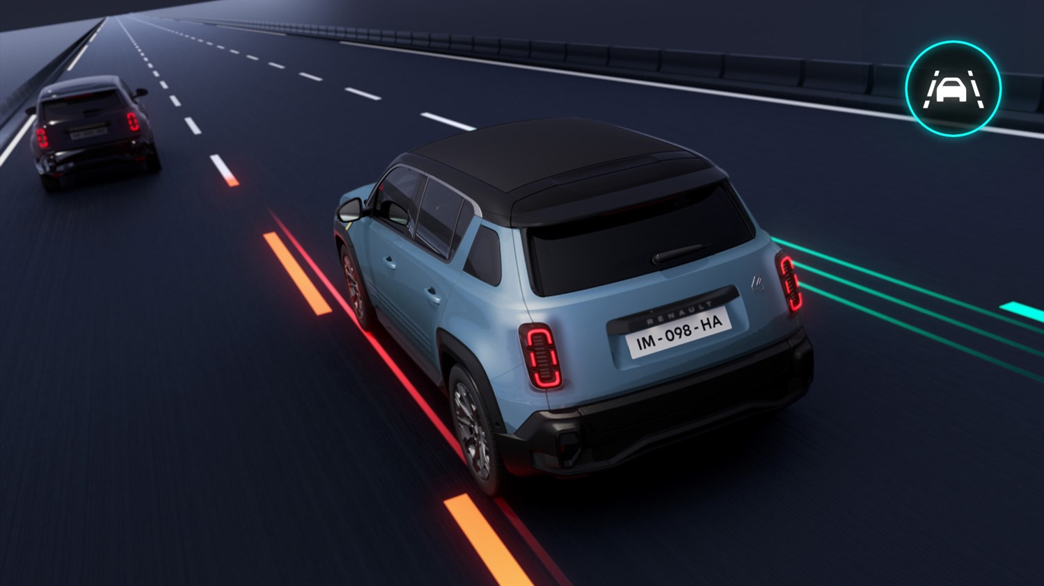safety - Renault 4 E-Tech electric