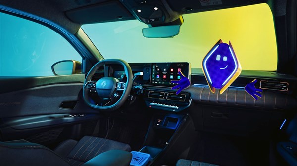 reno virtual assistant- Renault 4 E-Tech electric