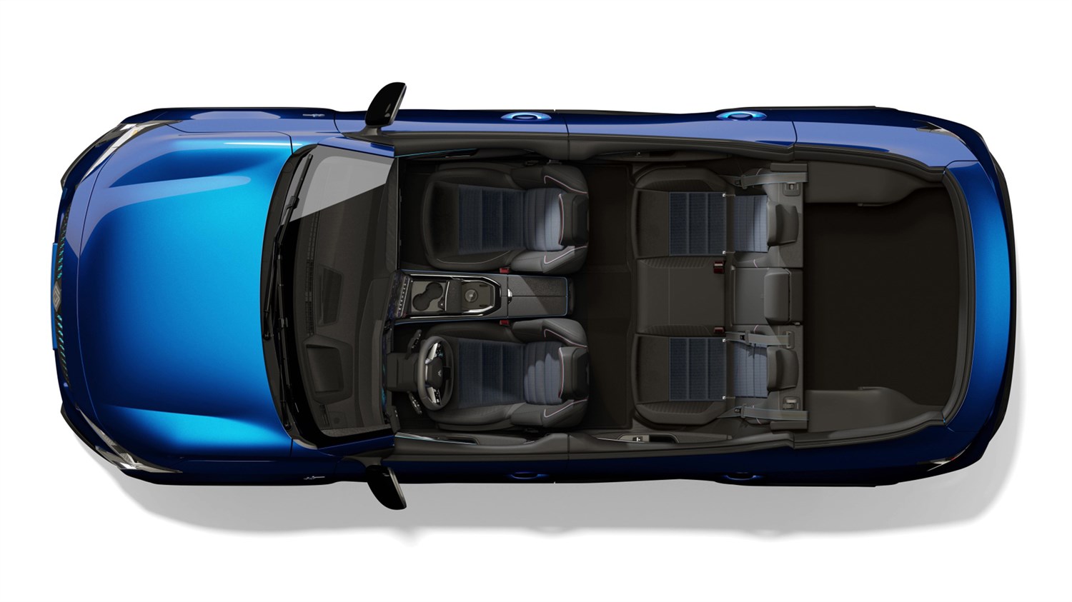 Renault Rafale full hybrid E-Tech - openR link - modular layout