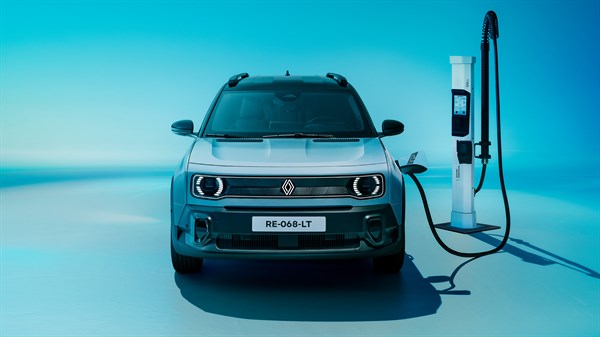 Mobilize power box - Renault 4 E-Tech 100% électrique