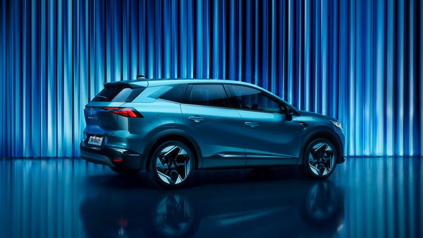 Renault Symbioz full hybrid E-Tech - vehicle loan