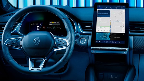 Renault Symbioz - 50 available apps