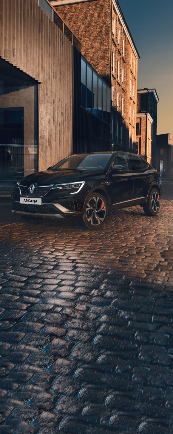 Arkana E-TECH: Hybrid SUV - Renault