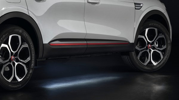 underbody approach light  - accessories Renault Arkana SUV