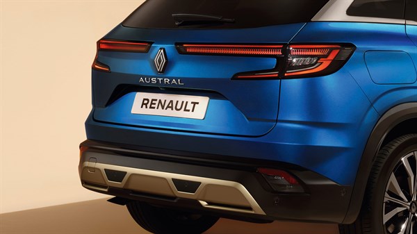 Bac de coffre 'Design' sur mesure pour Renault Austral E-Tech 2022-  AutoStyle - #1 in auto-accessoires