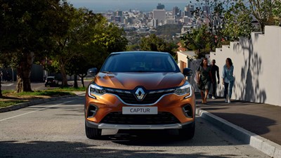 Renault CAPTUR face-avant