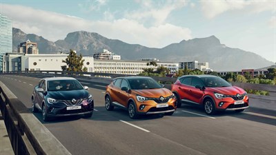 Renault CAPTUR - Gamme