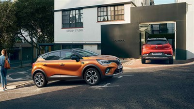 Renault CAPTUR petit SUV extérieur