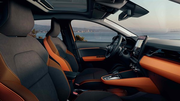 Renault CAPTUR - intérieur