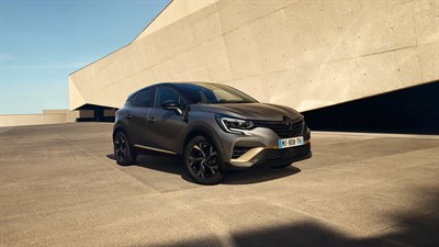 CAPTUR E-TECH PLUG-IN - The plug-in hybrid - Renault