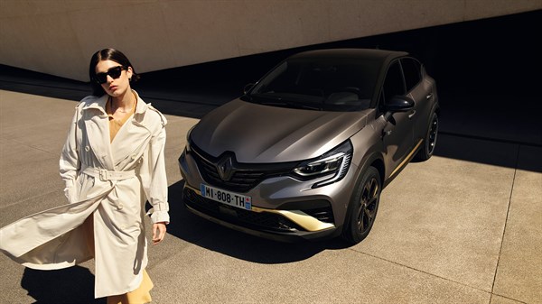 CAPTUR E TECH PLUG IN The plug in hybrid Renault