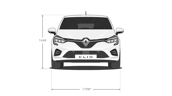 Dimensions Motorisations New Renault Clio