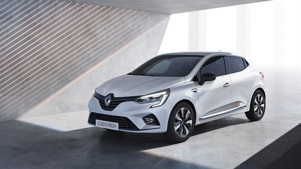 Renault CLIO E-TECH HYBRID